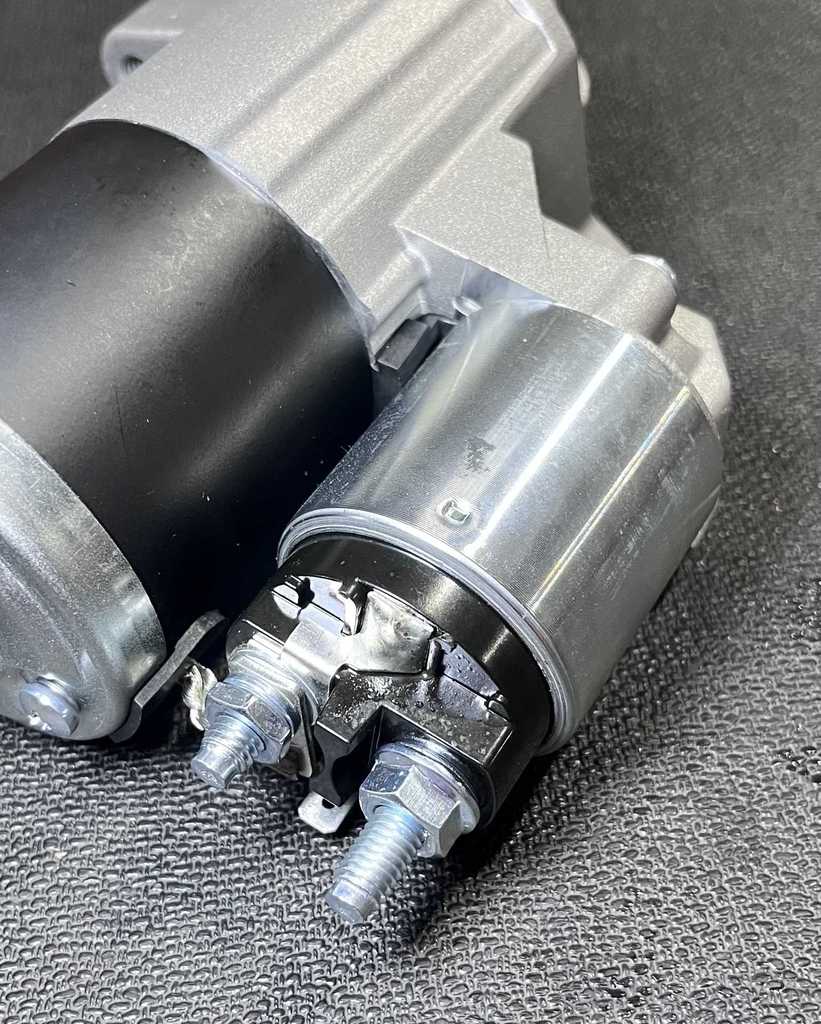 [AE-04-17937] Arranque de Motor