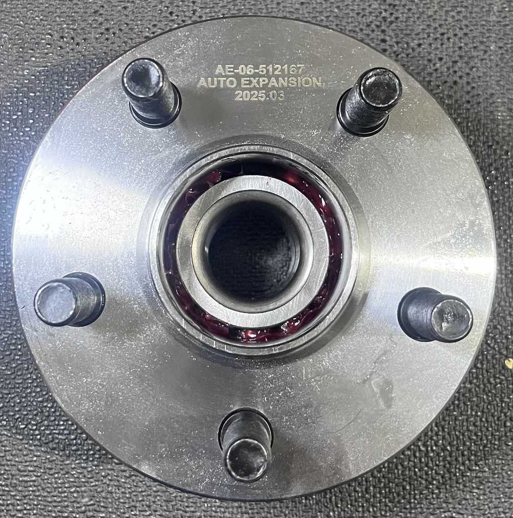 [AE-06-512167] Mozo de Rueda / Trasero