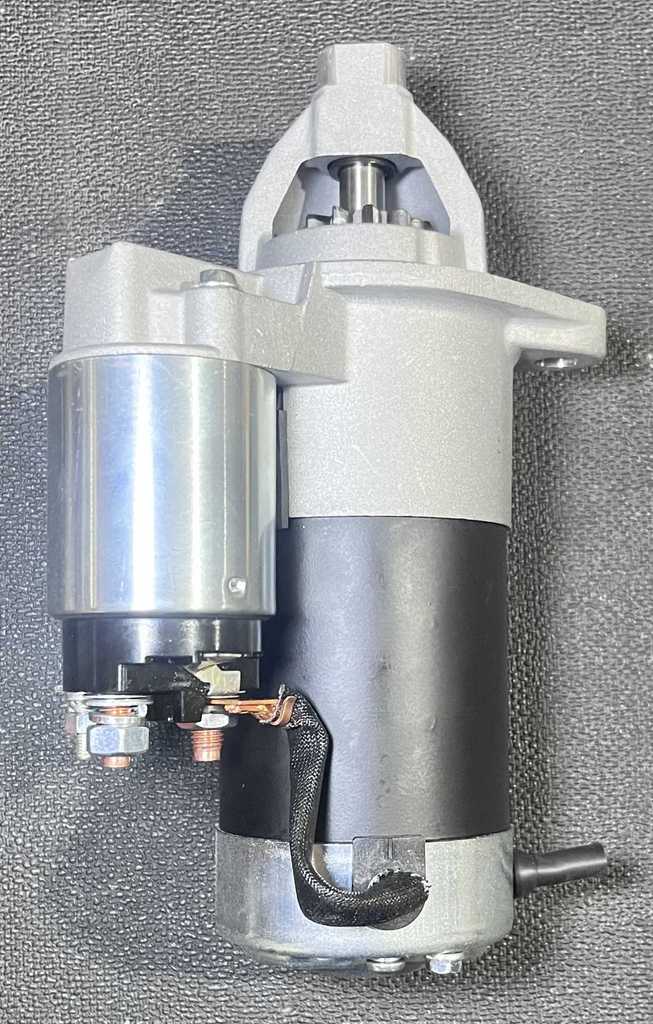 [AE-04-17467] Arranque de Motor