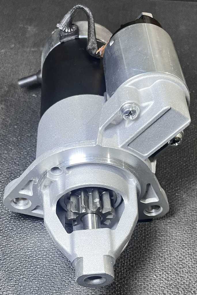 [AE-04-17467] Arranque de Motor