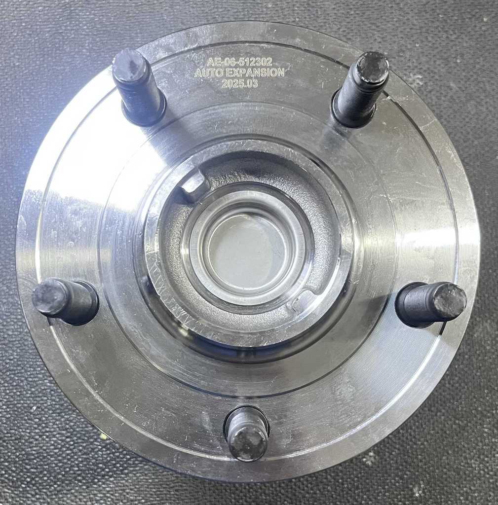 [AE-06-512302] Mozo de Rueda / Trasero