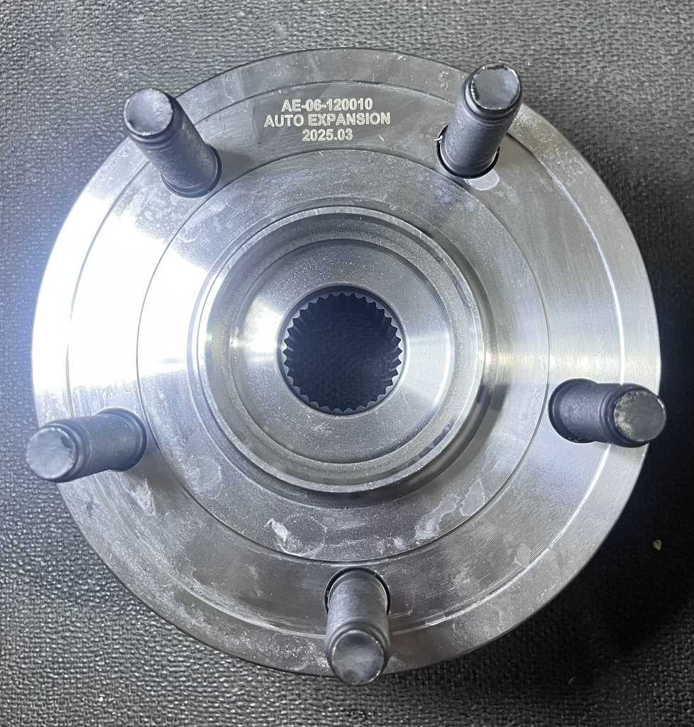 [AE-06-120010] Mozo de Rueda / Trasero