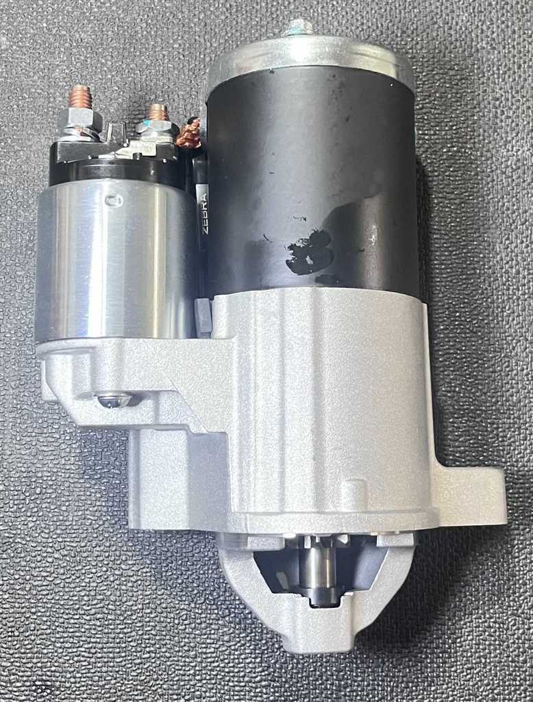 [AE-04-17933] Arranque de Motor