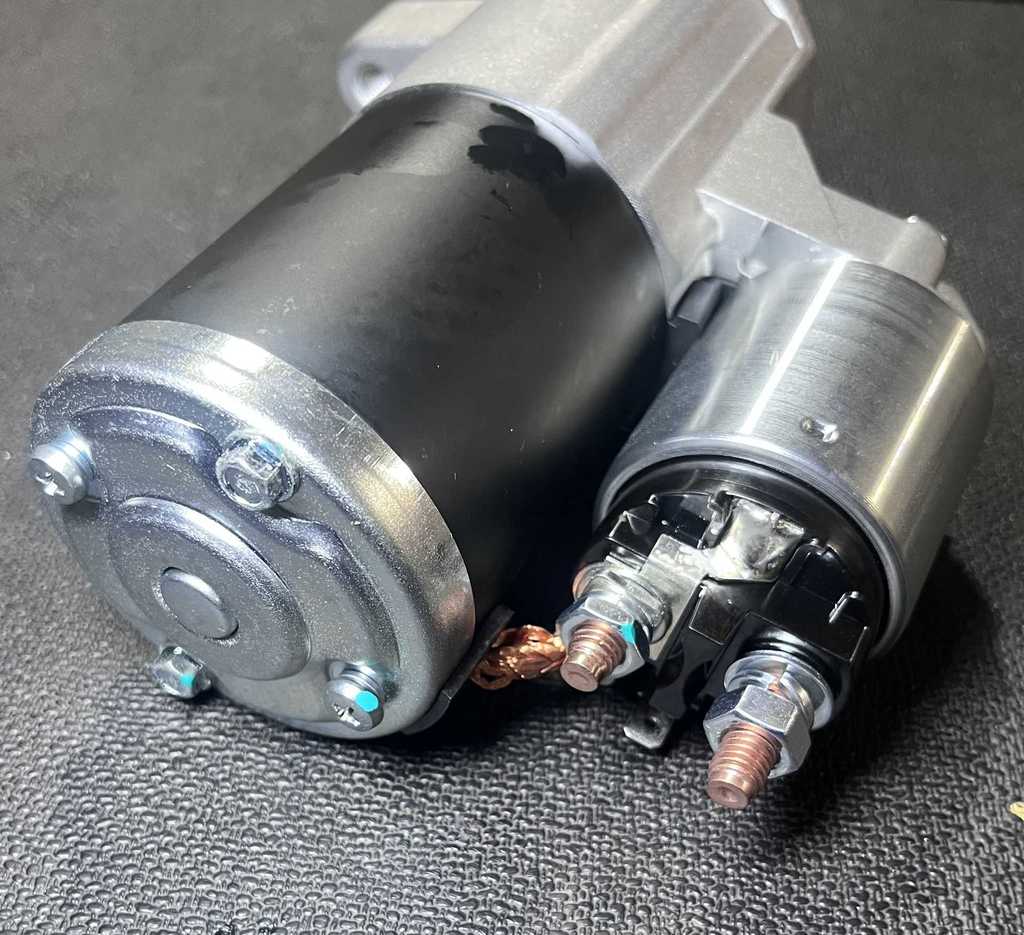 [AE-04-17933] Arranque de Motor