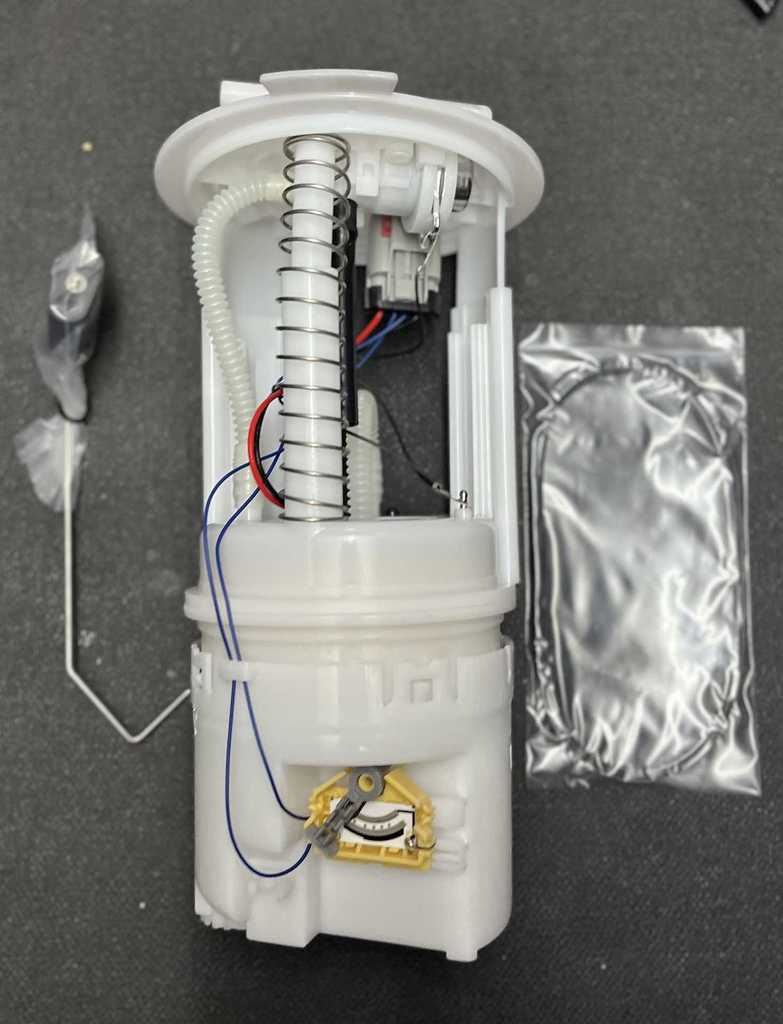 Medición: [AE-03-E7197M] Bomba de Gasolina