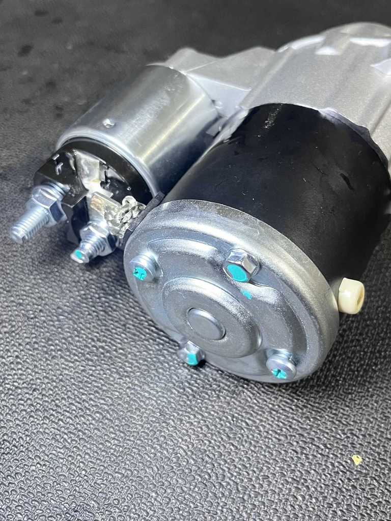 [AE-04-17994] Arranque de Motor