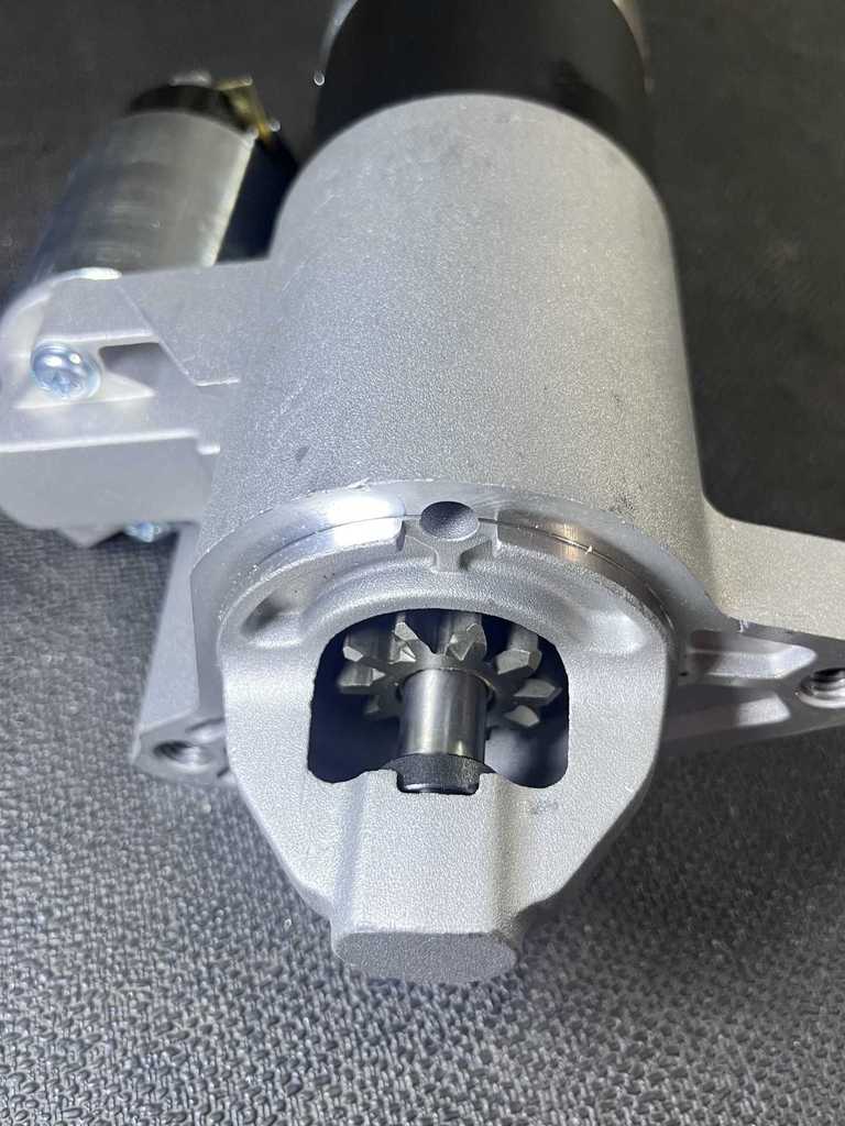 [AE-04-17882] Arranque de Motor