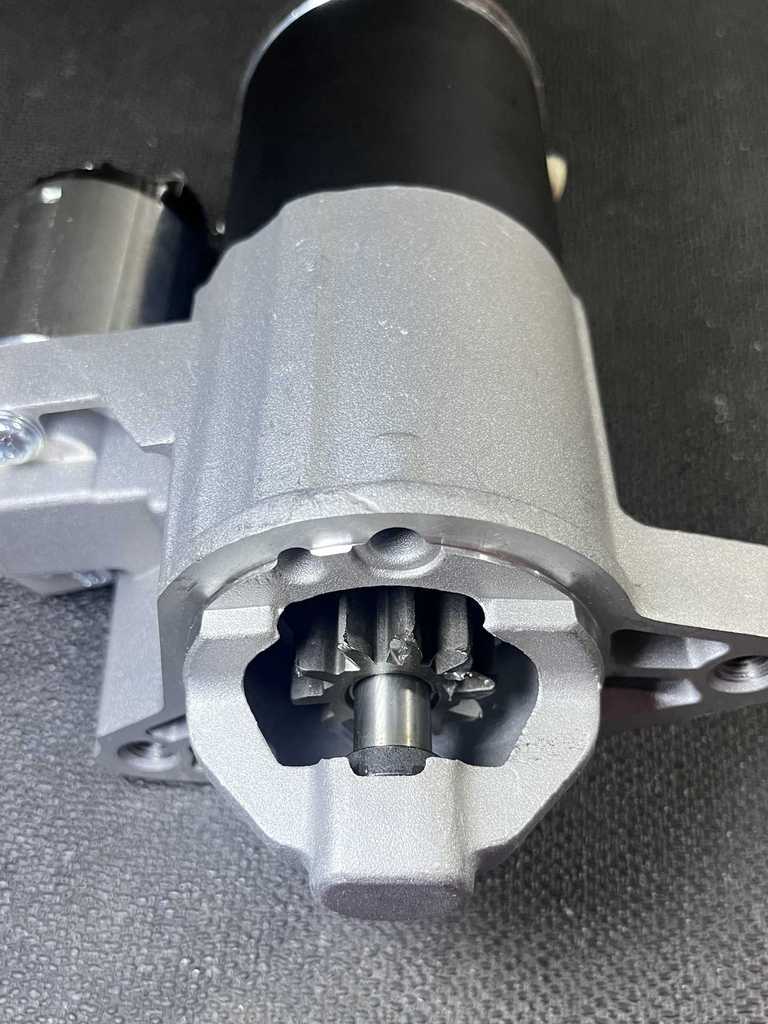 [AE-04-17948] Arranque de Motor