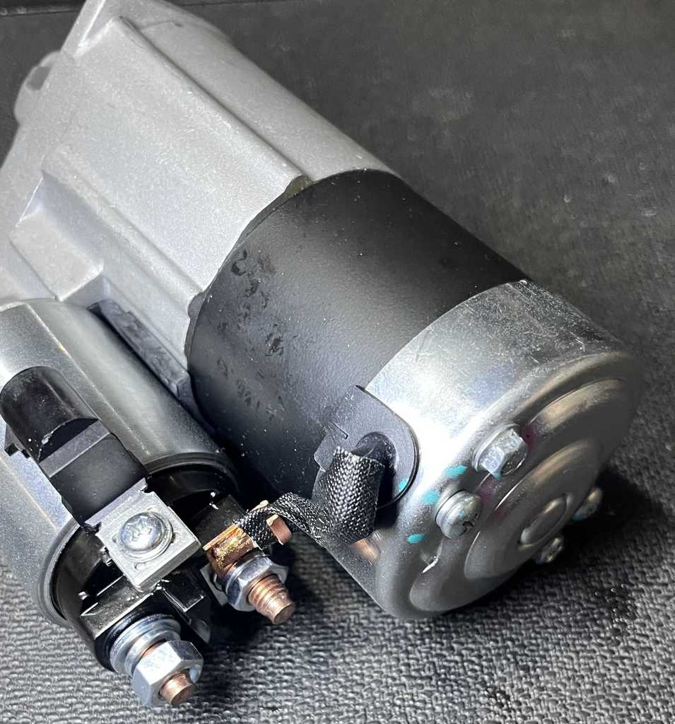 [AE-04-17866] Arranque de Motor