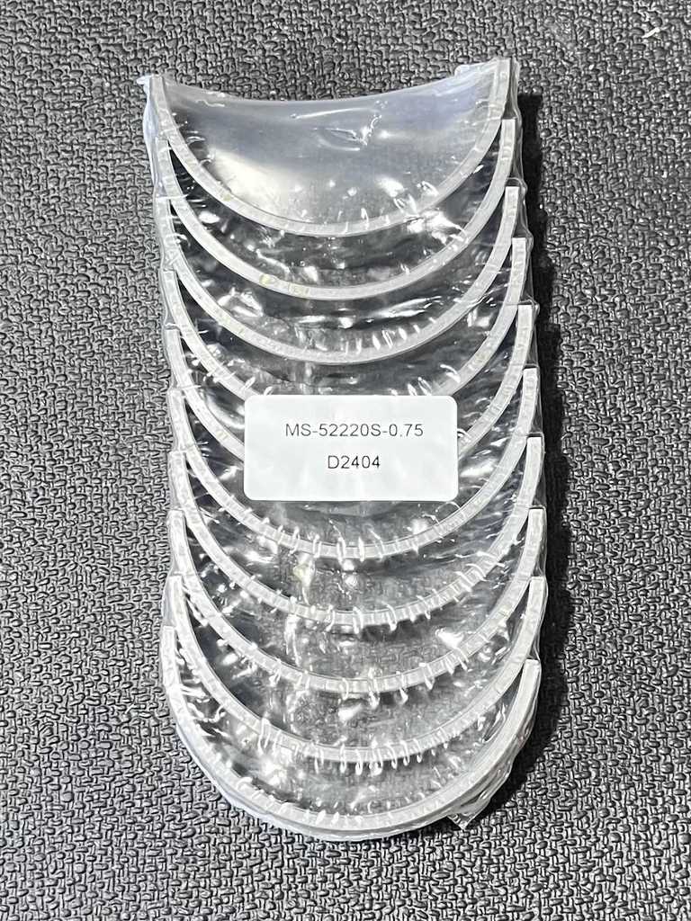 [AE-08-7419M075] Conchas de Bancada / 0.75mm o 0.30in