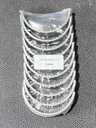 [AE-08-7419M075] Conchas de Bancada / 0.75mm o 0.30in