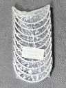 [AE-08-7419M025] Conchas de Bancada / 0.25mm o 0.10in