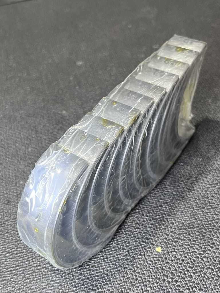 [AE-08-7419M025] Conchas de Bancada / 0.25mm o 0.10in