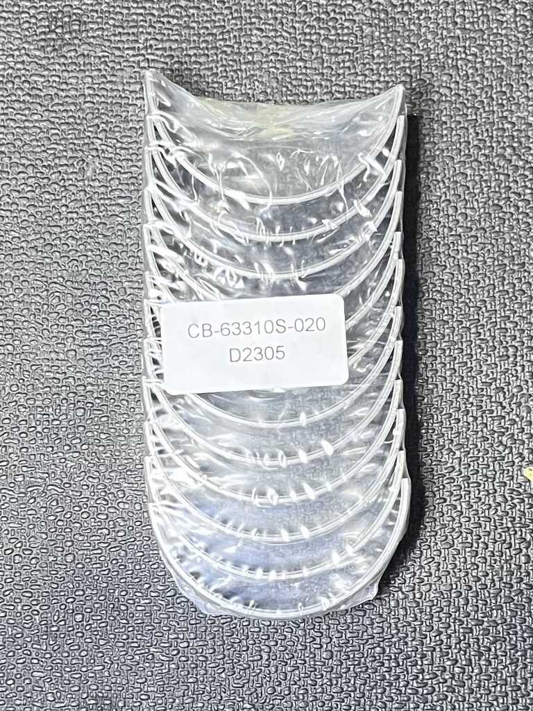 [AE-08-63310C050] Conchas de Biela / 0.50mm o 0.20in