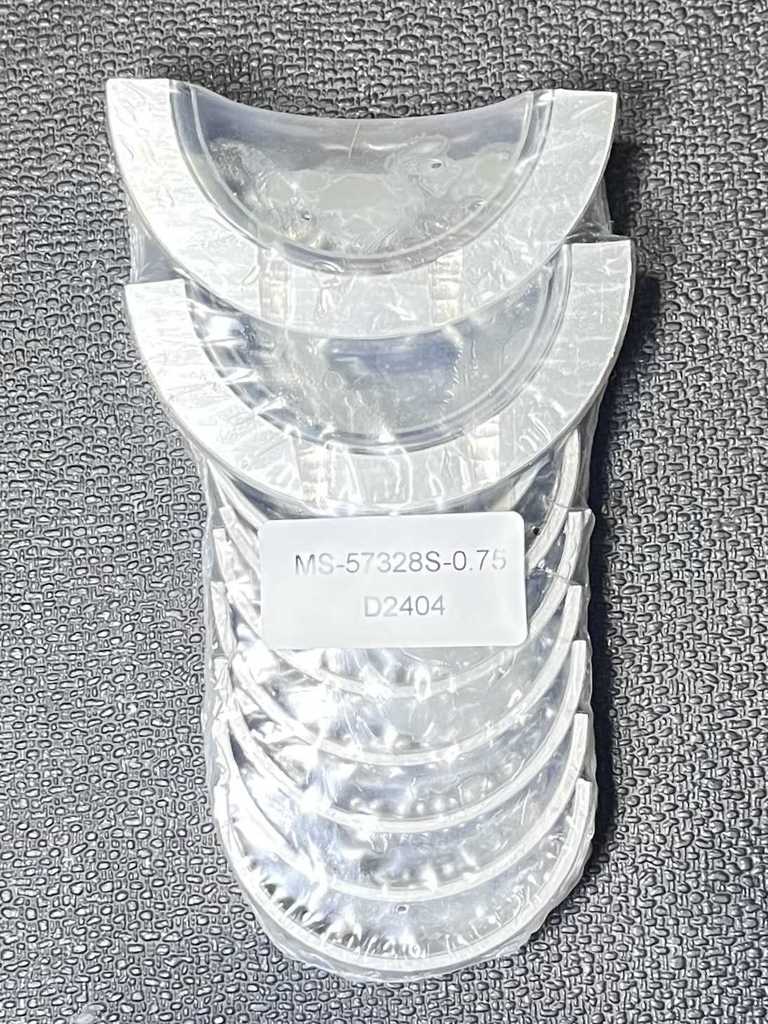 [AE-08-7328M075] Conchas de Bancada / 0.75mm o 0.30in