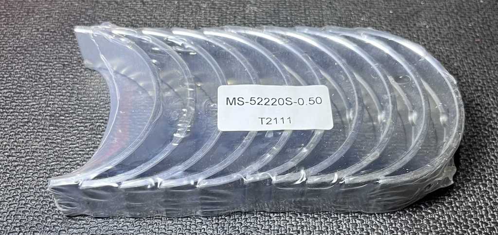 [AE-08-7419M050] Conchas de Bancada / 0.50mm o 0.20in