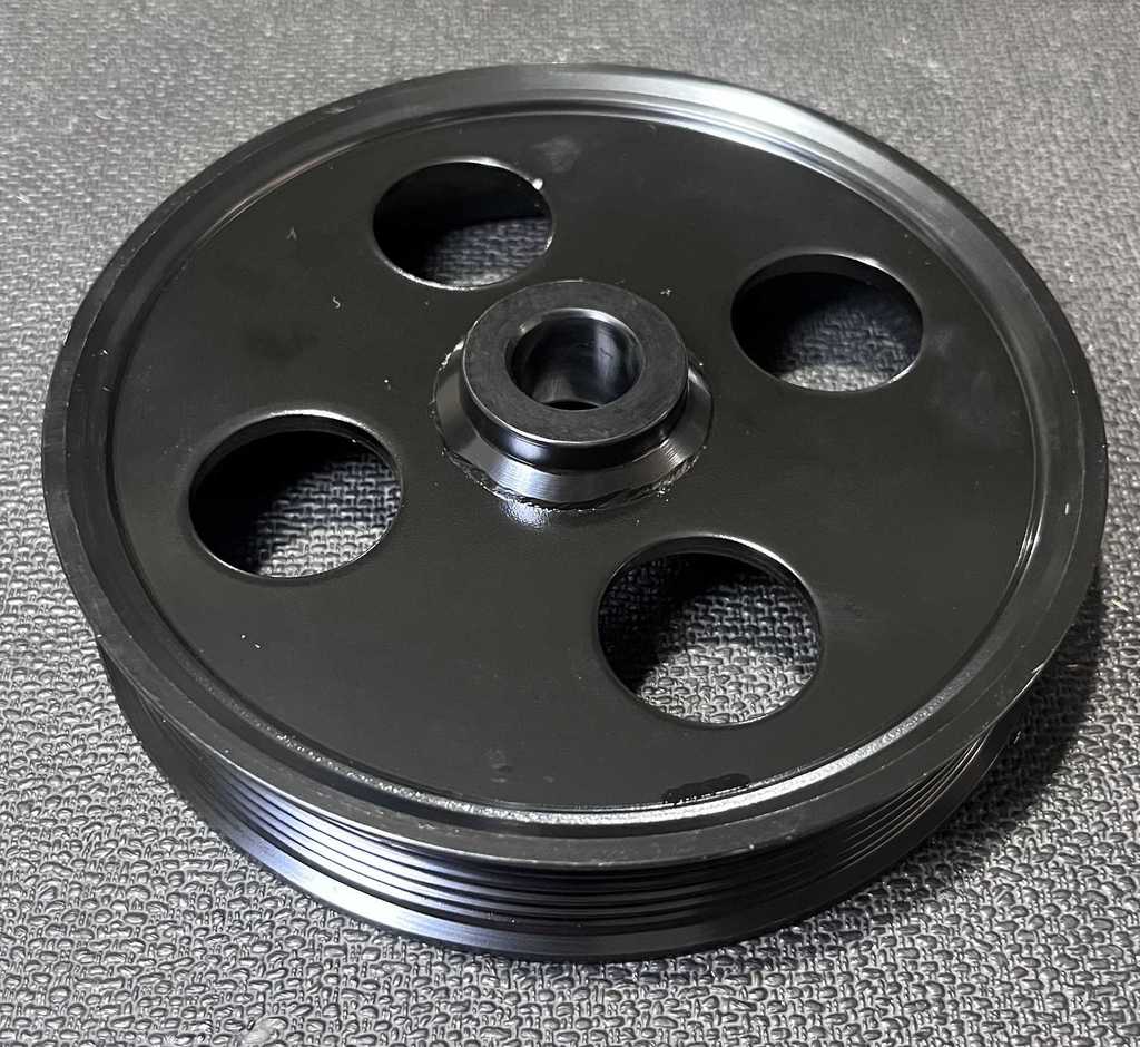 [MZC-1215] Polea de Bomba de Dirección
