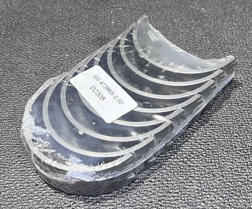 [AE-08-7386MA050] Conchas de Bancada / 0.50mm o 0.20in
