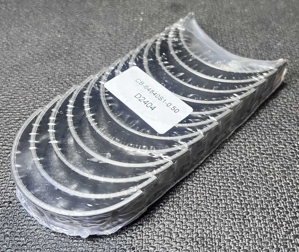 [AE-08-64840A050] Conchas de Biela / 0.50mm o 0.20in