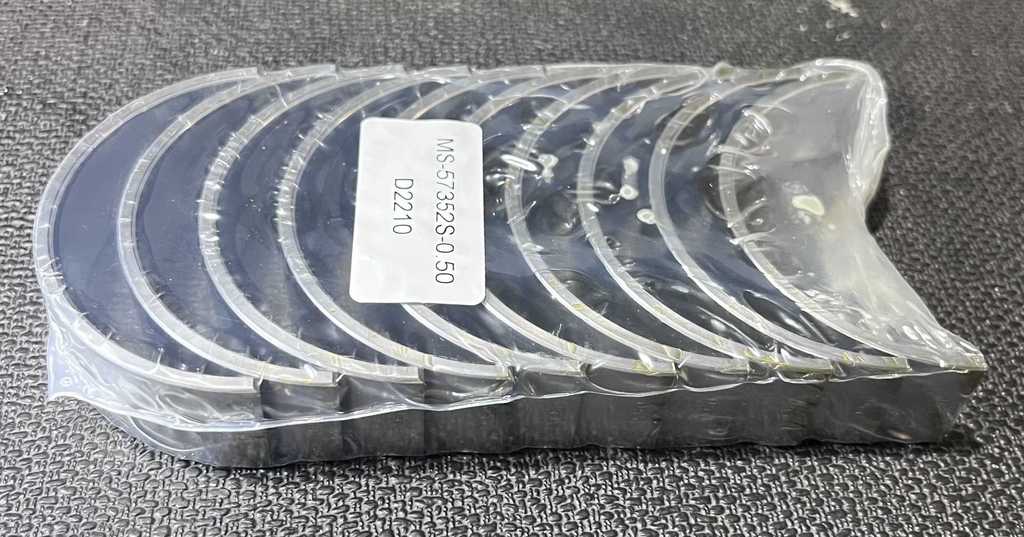 [AE-08-7352MA050] Conchas de Bancada / 0.50mm o 0.20in