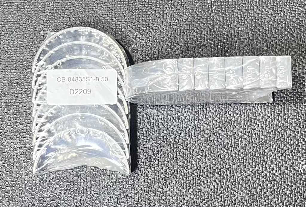 [AE-08-84835A050] Conchas de Biela / 0.50mm o 0.20in