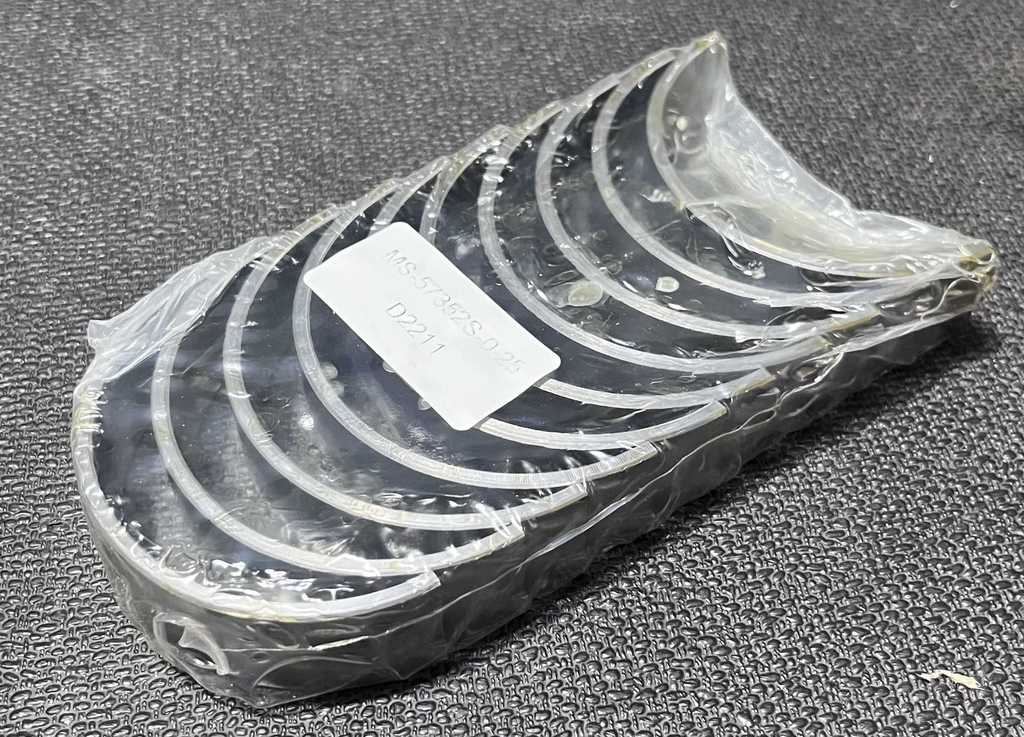 [AE-08-7352MA025] Conchas de Bancada / 0.25mm o 0.10in
