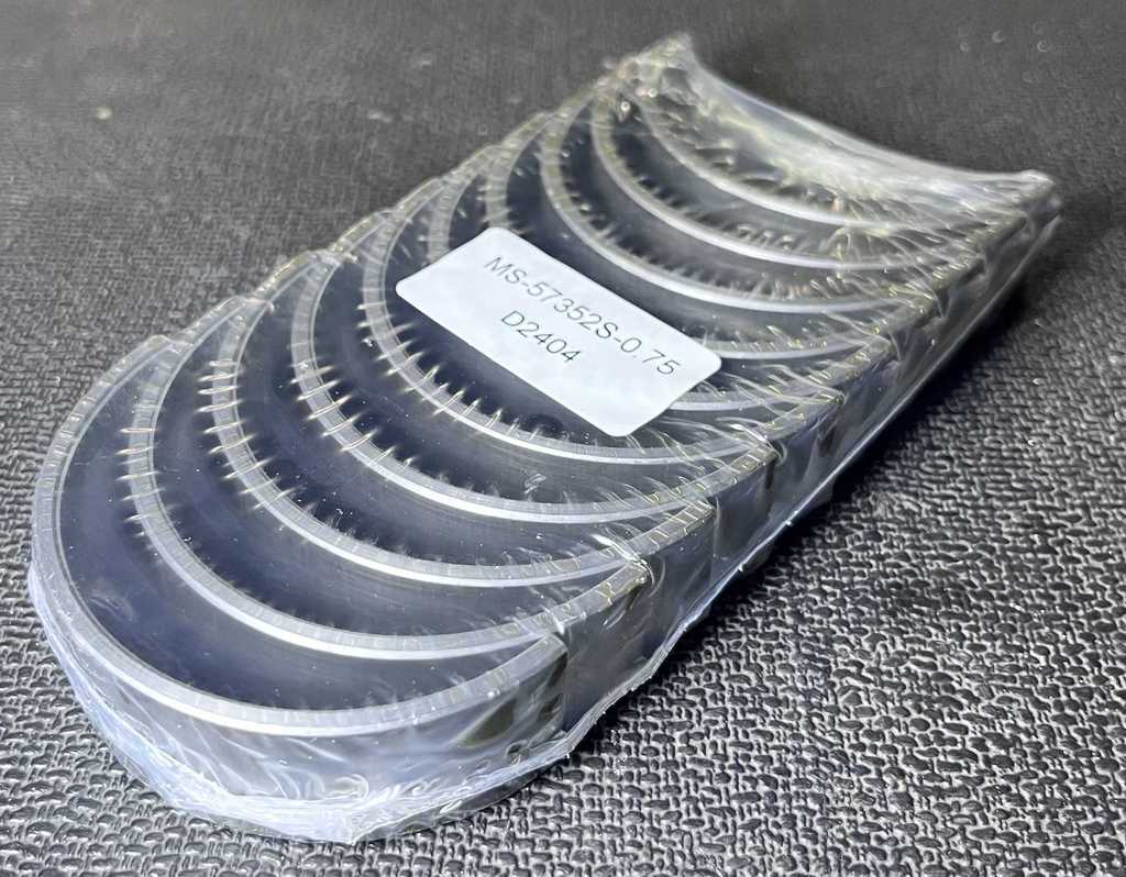 [AE-08-7352MA075] Conchas de Bancada / 0.75mm o 0.30in