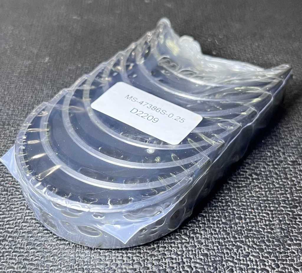 [AE-08-7386MA025] Conchas de Bancada / 0.25mm o 0.10in