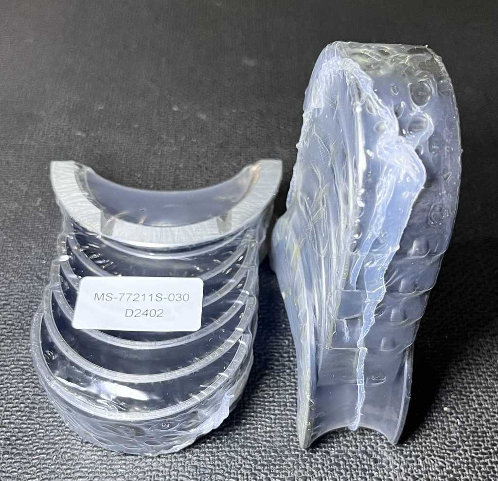 [AE-08-7211M075] Conchas de Bancada / 0.75mm o 0.30in