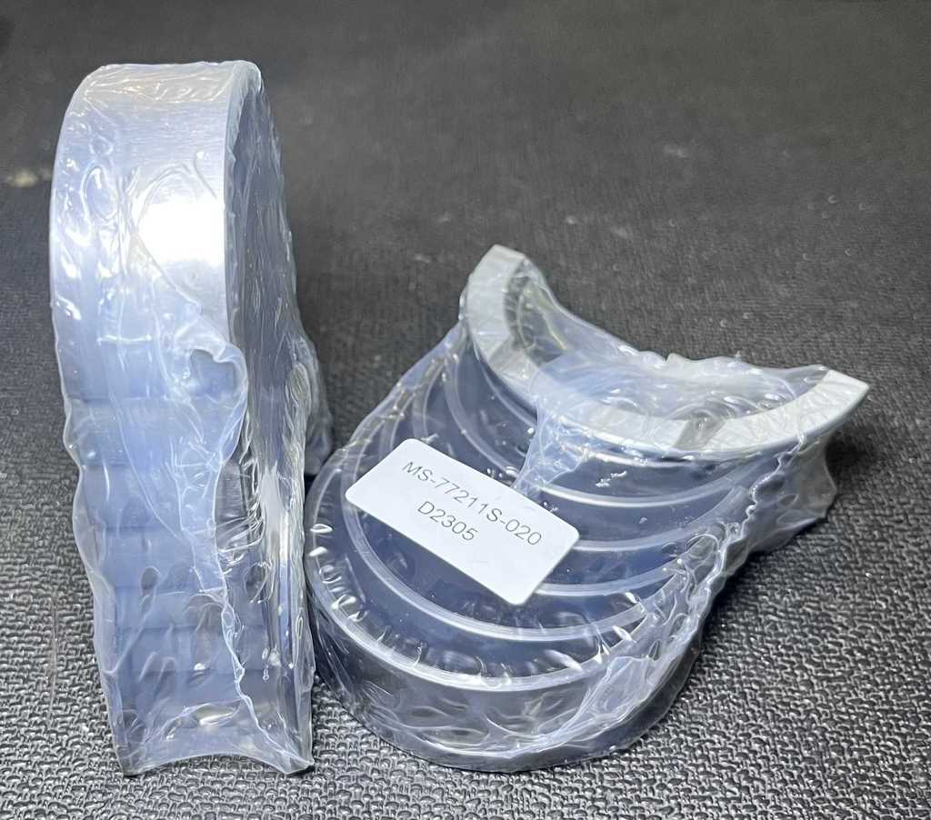 [AE-08-7211M050] Conchas de Bancada / 0.50mm o 0.20in