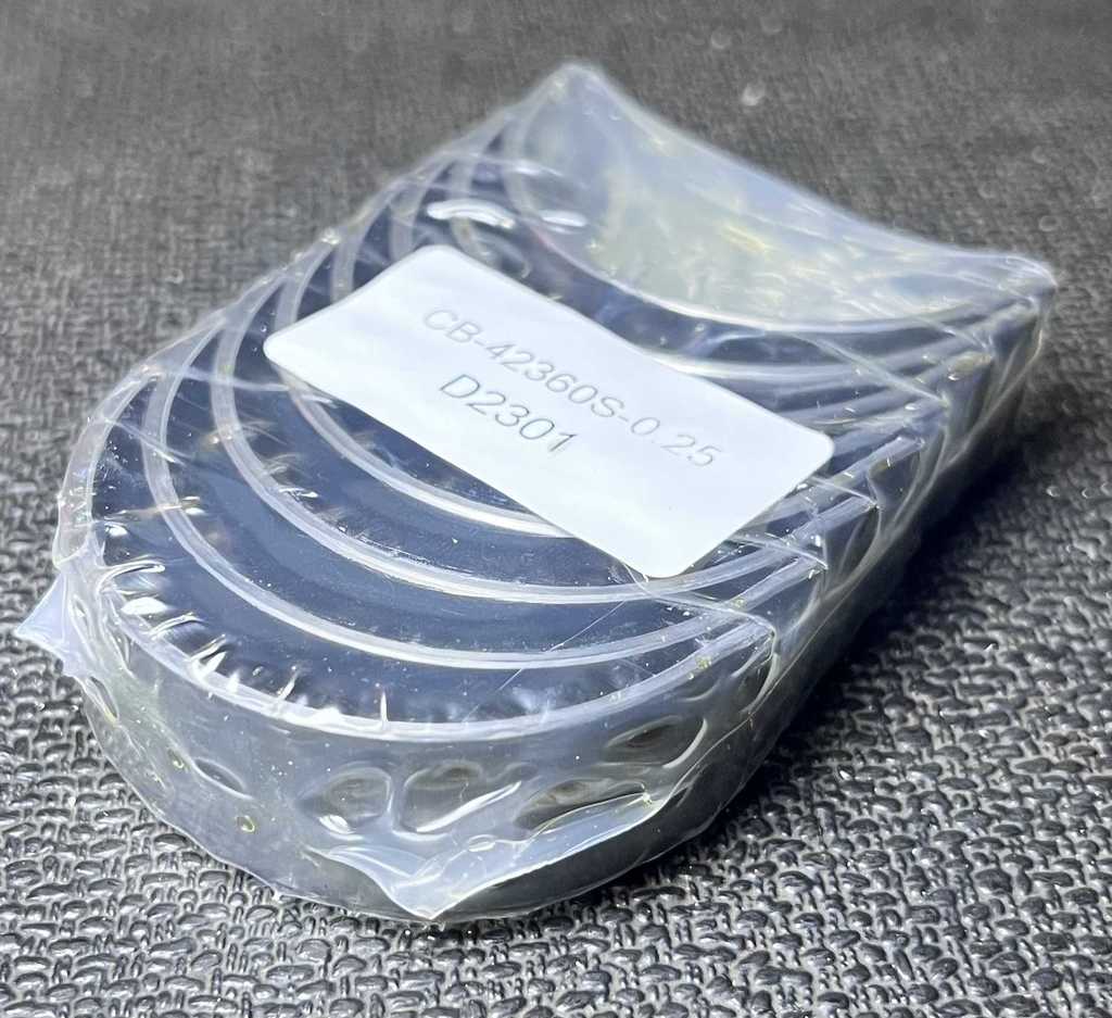 [AE-08-42360A025] Conchas de Biela / 0.25mm o 0.10in