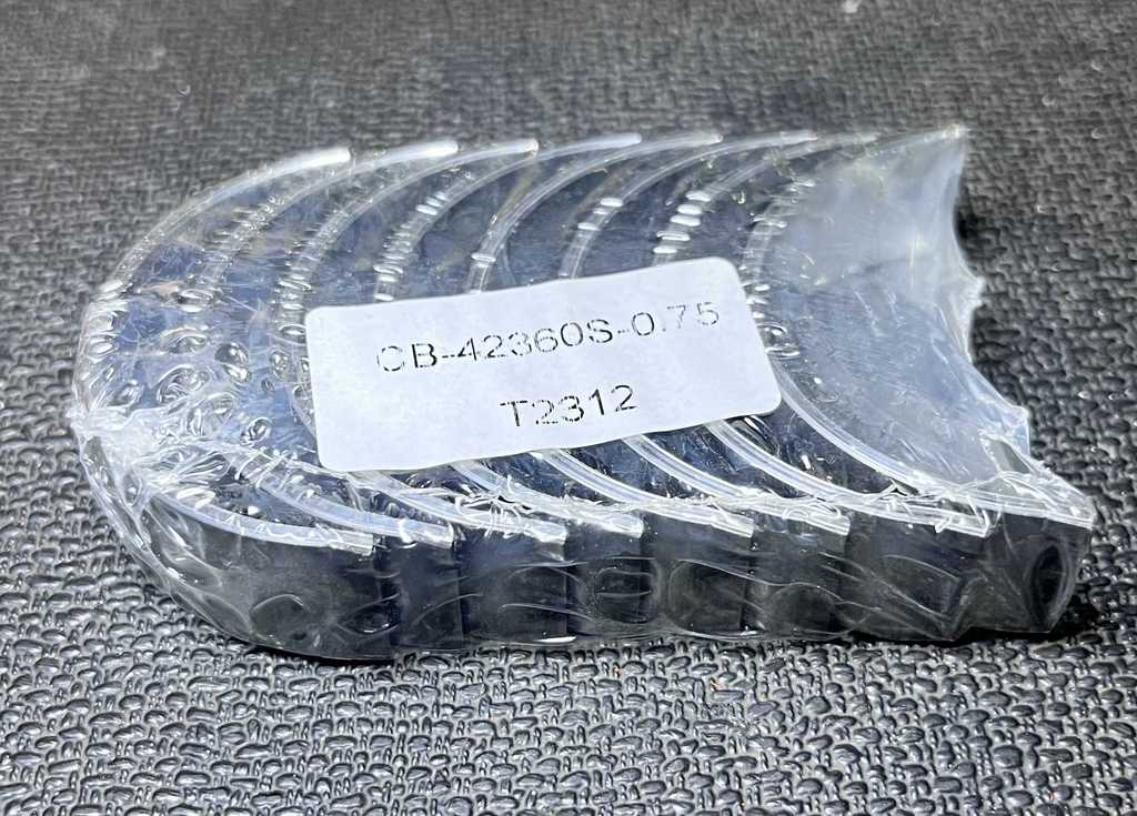 [AE-08-42360A075] Conchas de Biela / 0.75mm o 0.30in
