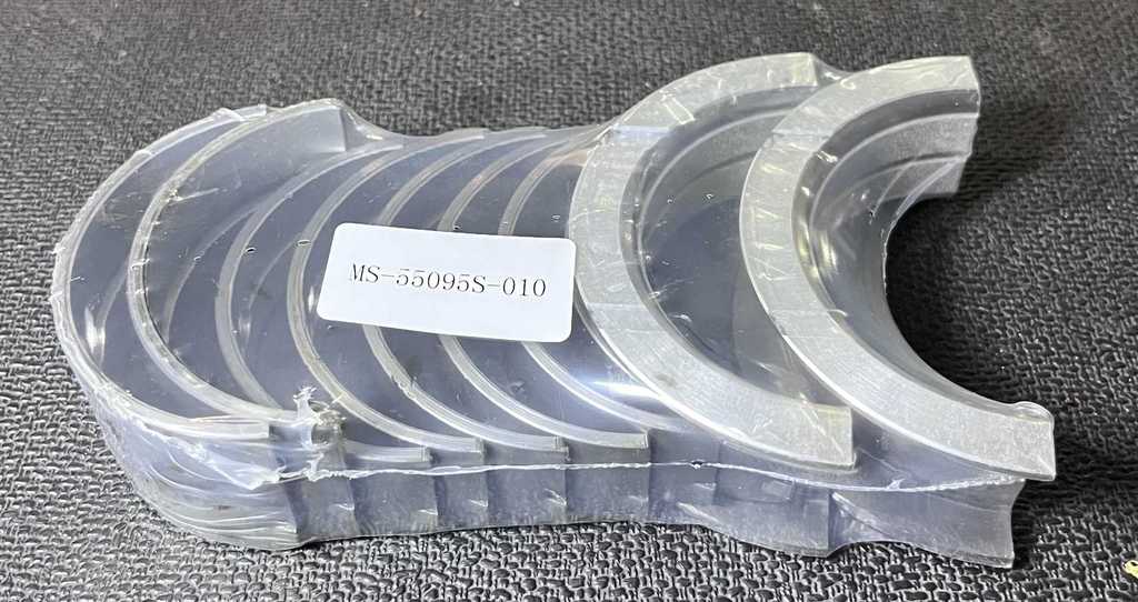 [AE-08-5095MA025] Conchas de Bancada / 0.25mm o 0.10in
