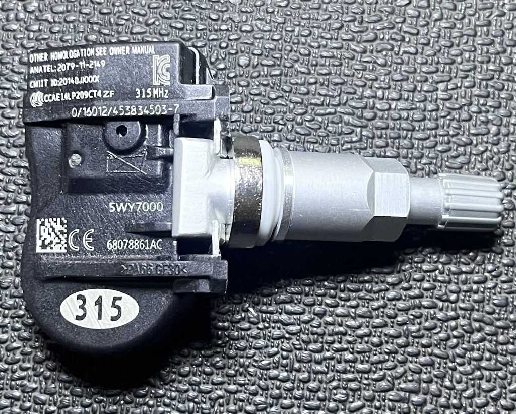 [AE-10-TPM17A] Sensor de Presión de Neumático