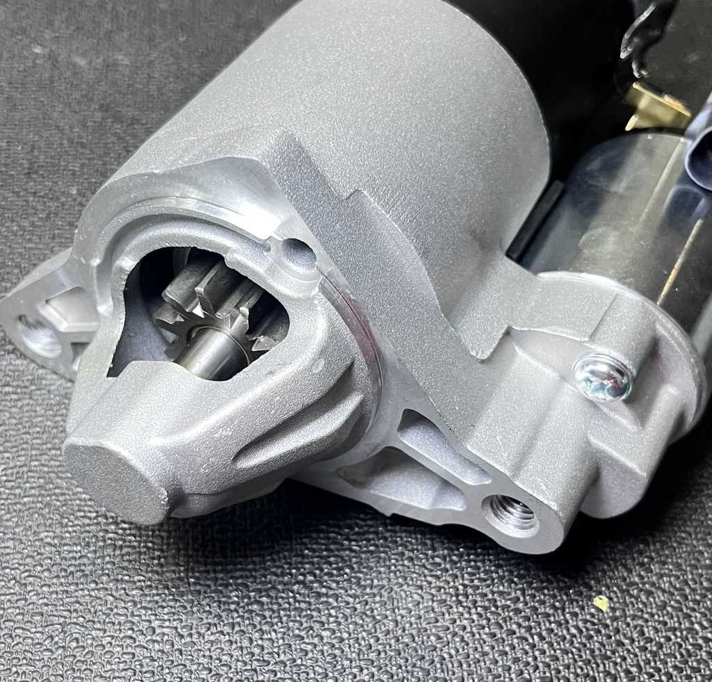 [AE-04-17754] Arranque de Motor