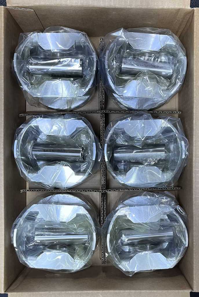 [AE-08-P30716020] Pistones de Motor / 0.50mm o 0.20in