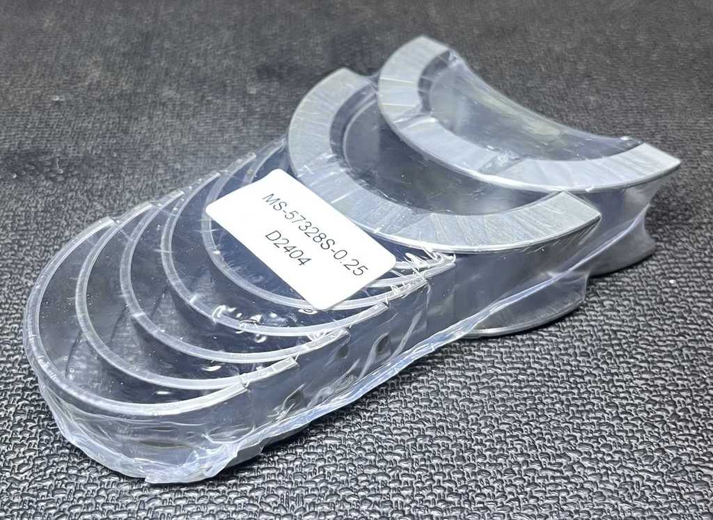 [AE-08-7328M025] Conchas de Bancada / 0.25mm o 0.10in