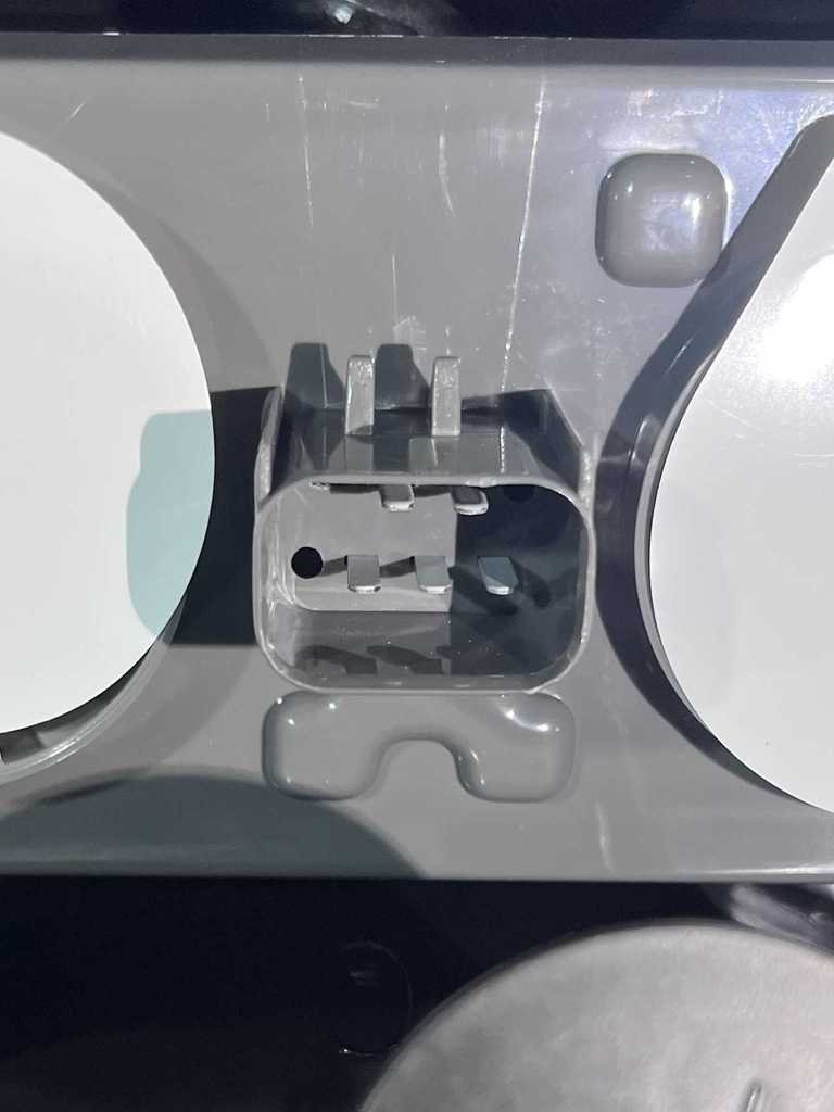 [333-1932L-US-CR] Stop / Trasero / Izquierdo