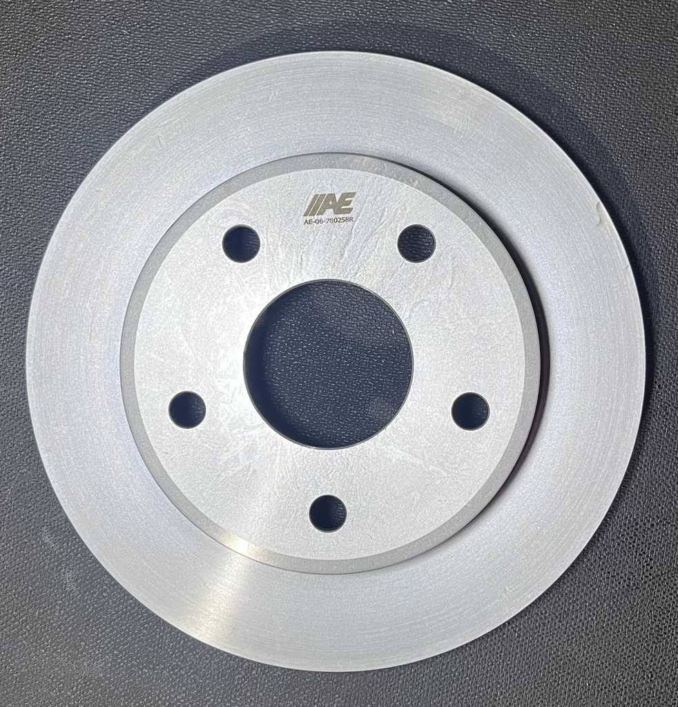[AE-06-780258R] Disco de Freno / Delantero