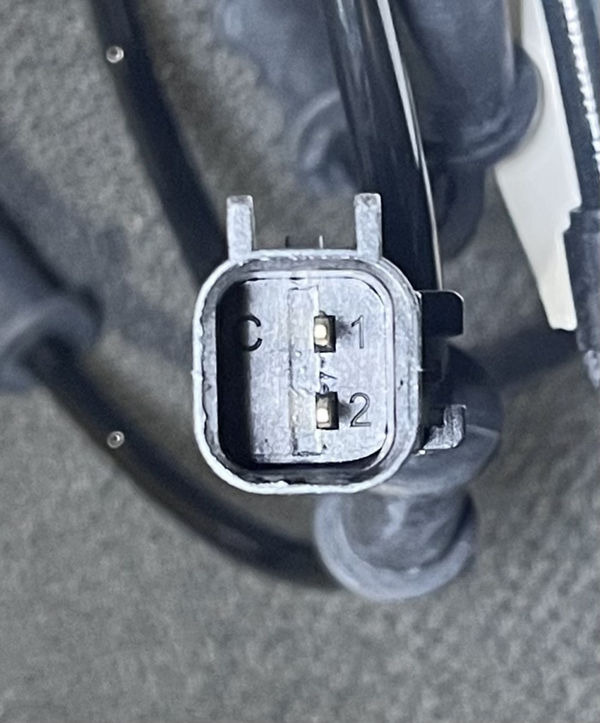 [AE-10-ALS1984] Sensor de ABS / Delantero / 4X4