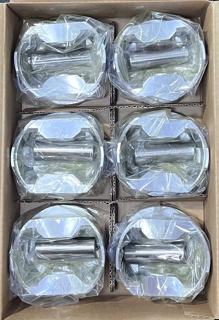 [AE-08-P30716030] Pistones de Motor / 0.75mm o 0.30in