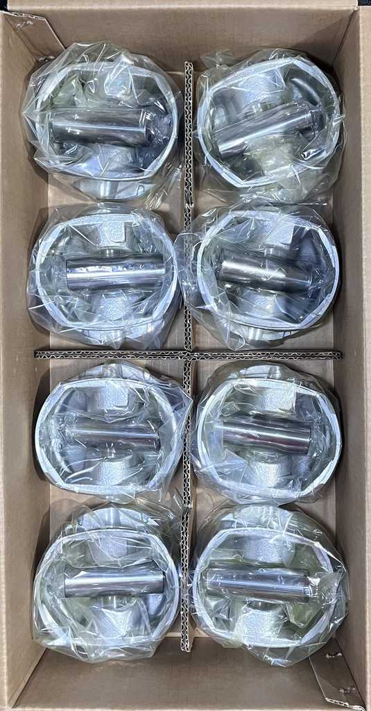 [AE-08-P50118020] Pistones de Motor / 0.50mm o 0.20in