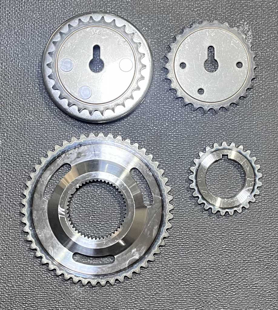 [AE-08-90393SA] Kit de Cadena de Tiempo