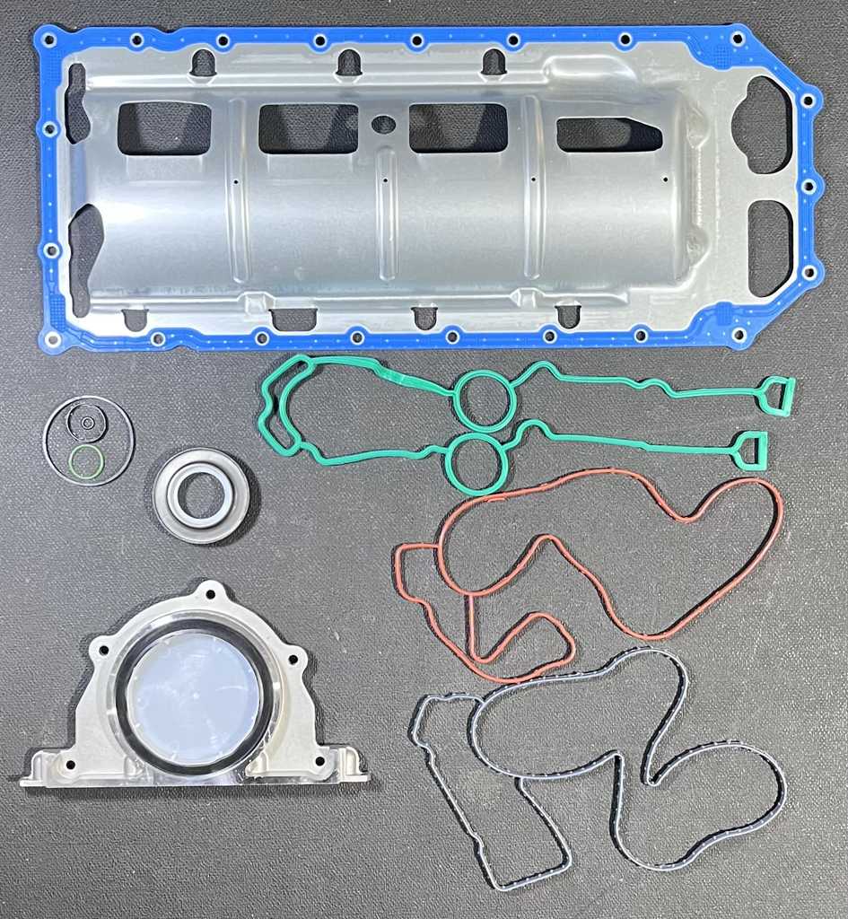[AE-08-CS26284] Kit de Empacaduras / Inferior