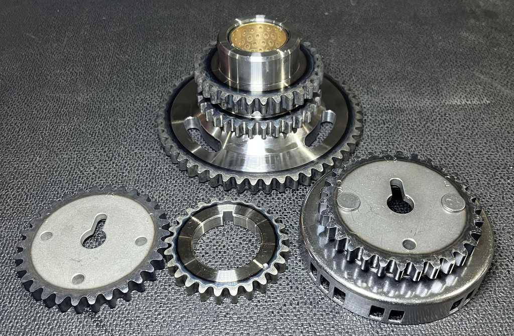 [AE-08-90393SD] Kit de Cadena de Tiempo