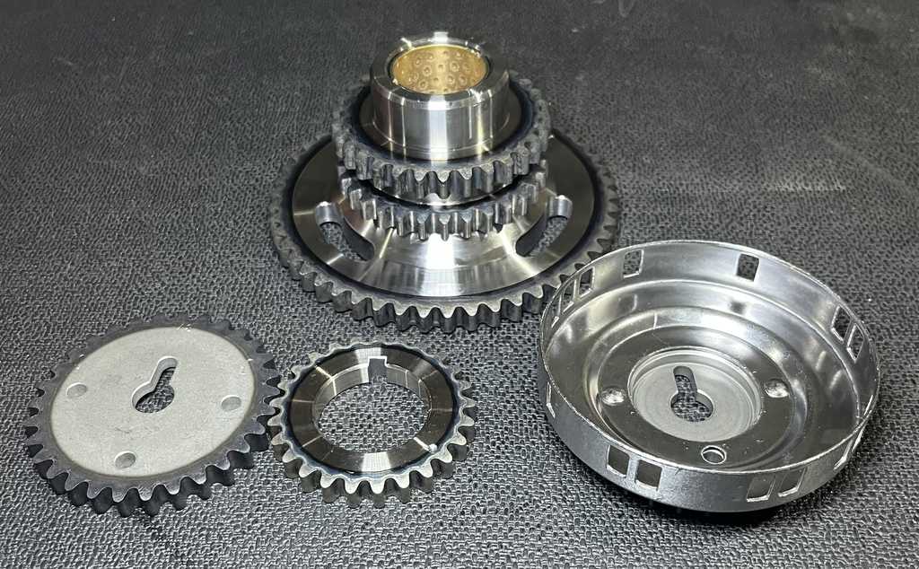 [AE-08-90393SD] Kit de Cadena de Tiempo