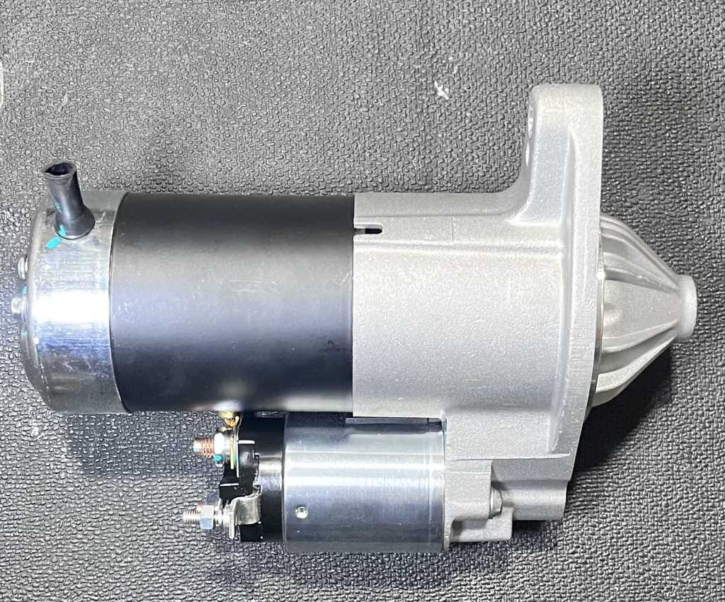 [AE-04-17006] Arranque de Motor