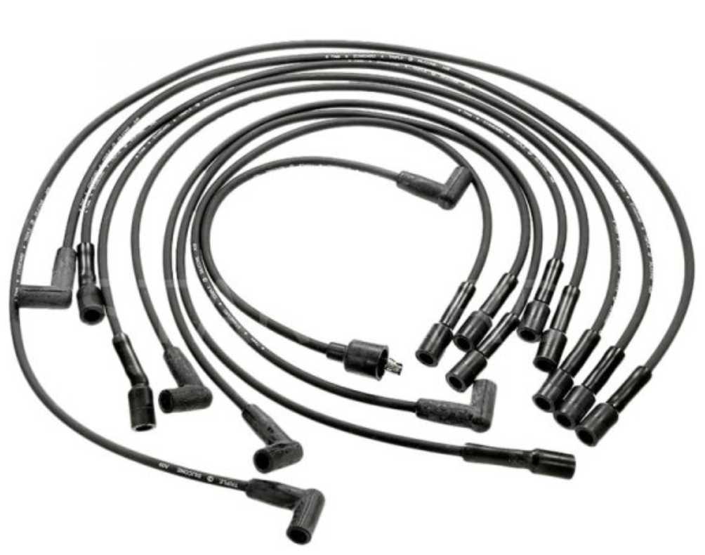 Cable de Bujía
