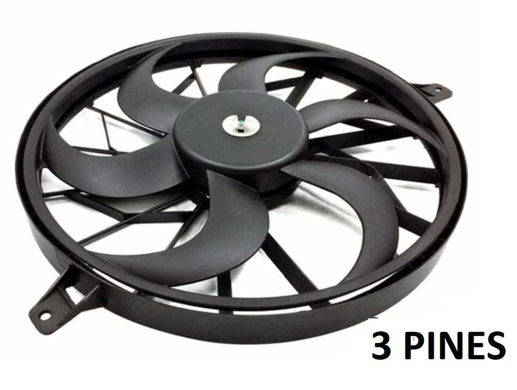 Electroventilador / (3 Pines)