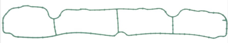 Empacadura de Múltiple de Admisión